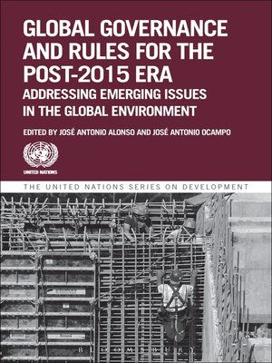 cover image of Global Governance and Rules for the Post-2015 Era